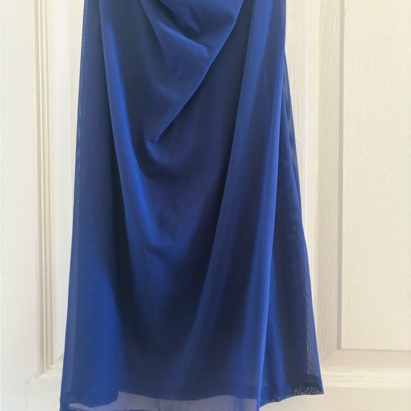 ReoRia Royal Blue Long Sleeve Dress - Picture 5 of 10